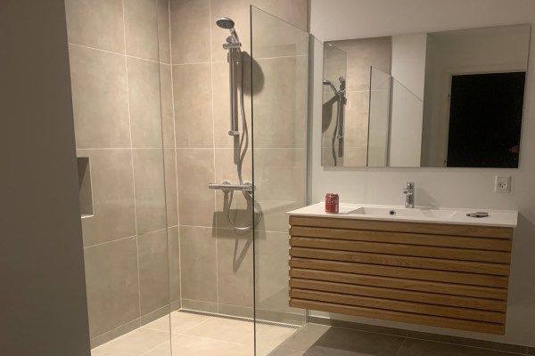 badeværelse renovering